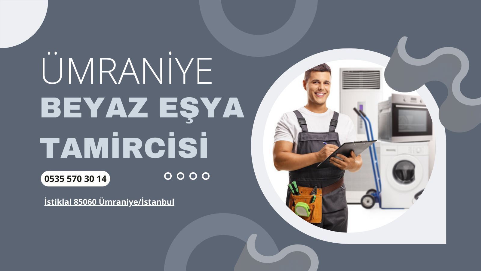 Ümraniye Buzdolabı Tamircisi